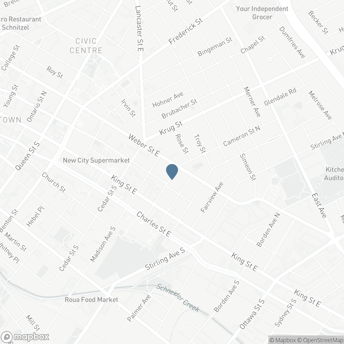 58 MADISON AVENUE N, Kitchener, Ontario N2H 2Z6